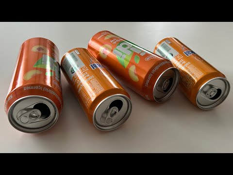 Don't Throw Away Juice Cans! Great Recycling Idea!