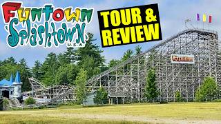 Funtown Splashtown USA 2025 Tour & Review
