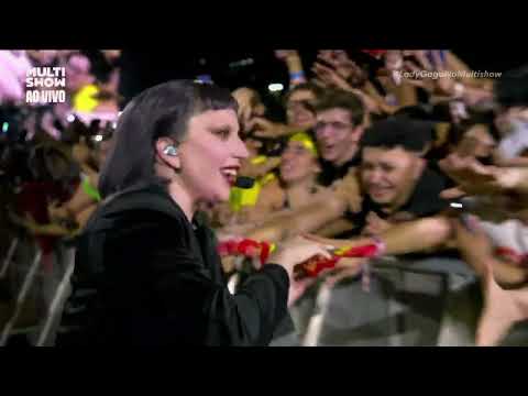 Lady Gaga - Vanish Into you ( Live from Copacabana - Rio de Janeiro) Upscaled 4K