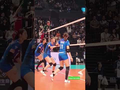 นักกีฬาน่ารัก #volleyball