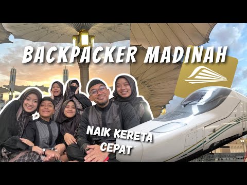 Naik Haramain Train ga boleh telat🚅‼ pesen tiket online dan offline | #UmrohBackpackerJourney