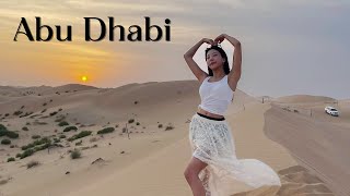 🇦🇪아부다비 사막투어,실내 스카이다이빙사디야트비치| 행복그자췌