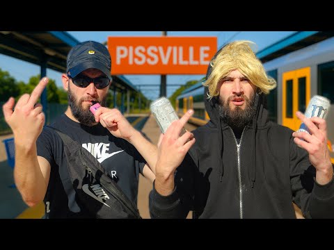 The Annoying Kids Who Hang at the Train Station