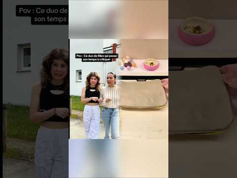 Elles sont TOUT LE TEMPS ensemble 💀 et font que critiquer… @emmylou_bmt @anna