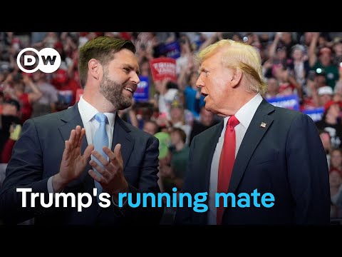 What’s behind the nomination of JD Vance as Republican vice-presidential candidate? | DW News