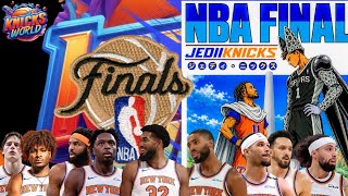Knicks Finals : Game Day