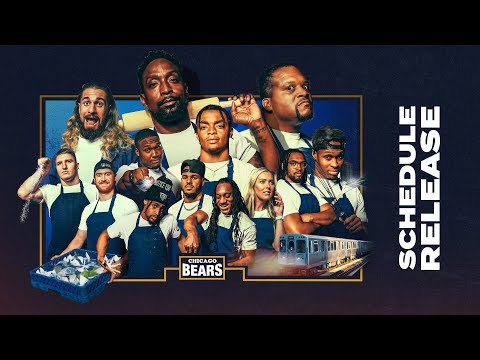 Charles Tillman & Seth Rollins Reveal the Bears' 2023 Schedule video clip