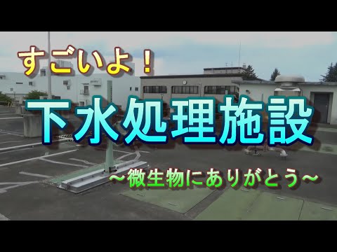すごいよ！下水処理施設～微生物にありがとう～