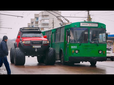 TOYOTA 80 уже BIGFOOT! Первый выезд.