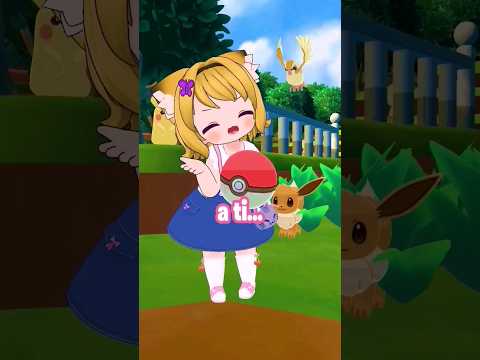 ¿A quien le dedicarías este vídeo? 🥺🙌🏻❤️✨ #vtuber #pokemon #ternura #humor #notetite #millymusiic