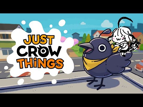 【JUST CROW THINGS】CAW CAW CAW CAW CAW CAW CAW CAW