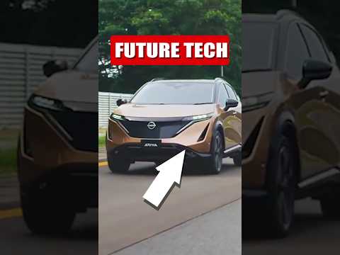 Nissan working on a high-tech... PAINT!!