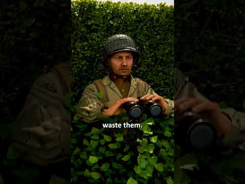 Why did the British soldiers drop fake wooden bombs 🤔