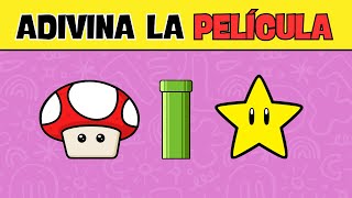 Adivina la Película por los Emojis 🤔🎬🧠 | ¿Cuánto sabes? | Quiz de películas