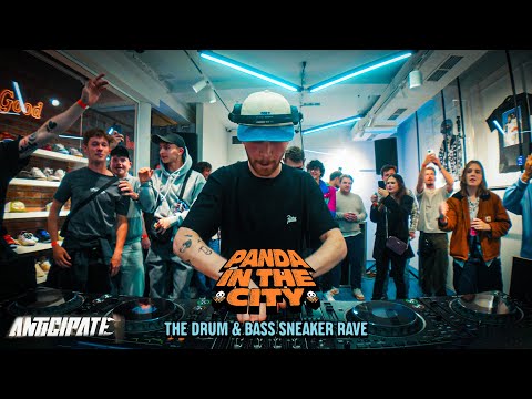 Anticipate | The 360° DnB Sneaker Rave