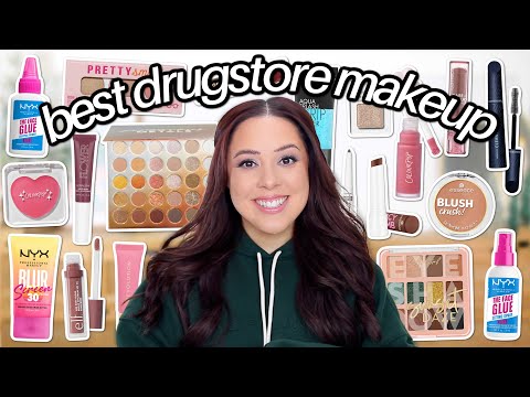 BEST DRUGSTORE MAKEUP OF 2024! (there were TOO many good launches…runner up edition)