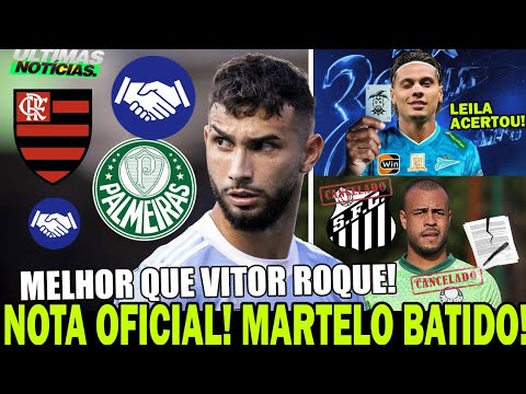 PALMEIRAS ENCAMINHA ACORDO DO CRAQUE! ATACANTE VINDO PRO BRASIL! MAYKE NÂO VAI EMBORA E ESTREIA