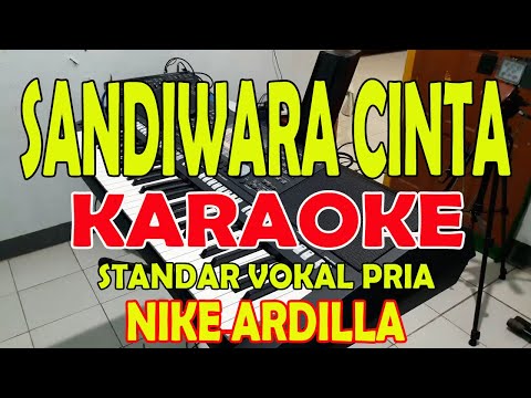 SANDIWARA CINTA [NIKE ARDILLA] STANDAR VOKAL PRIA F#=DO