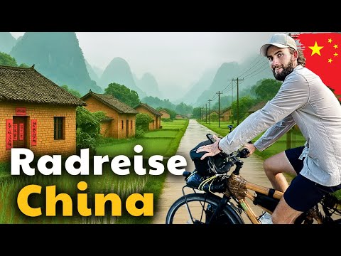 By BIKE through the MONSOON - Cycling tour through China [#33]