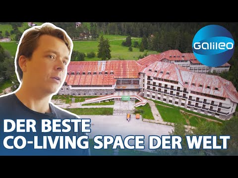 Vom Lost Place zum Start-Up Hot-Spot: Der beste Co-Living Space der Welt