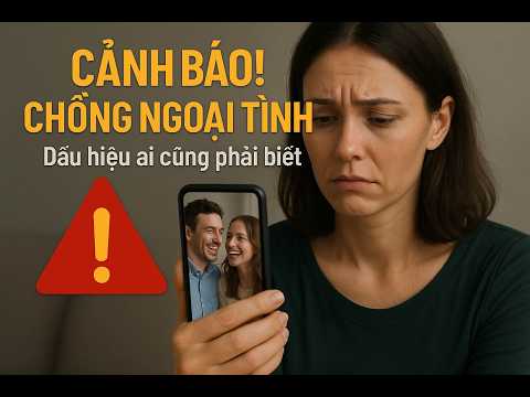 CẢNH BÁO Dấu Hiệu Người Chồng Sắp Phản Bội  Câu Chuyện Từ Người Trong Cuộc Khiến Chị Em Giật Mình!