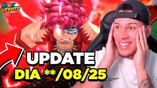 FINALMENTE!! A ATUALIZAÇÃO 27 DO BLOX FRUITS CHEGOU!! (DATA + TRAILER)
