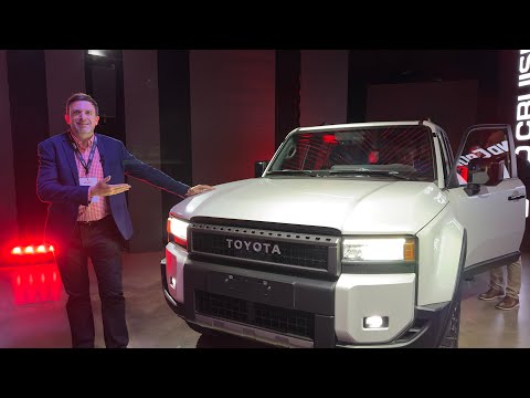 Nueva Toyota Prado 2024 Presentación en Colombia