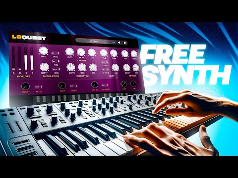 Audiolatry VUELVE A REGALAR VSTs 🔥🎹 Synth LoQuest ¡GRATIS!