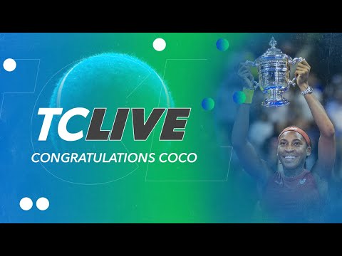 Reactions To Coco Gauff Winning US Open | Tennis Channel Live