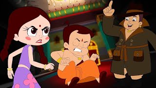 Chhota Bheem - Kalia Becomes a Detective! | Funny & Mysterious Adventure | Hindi Cartoon for Kids