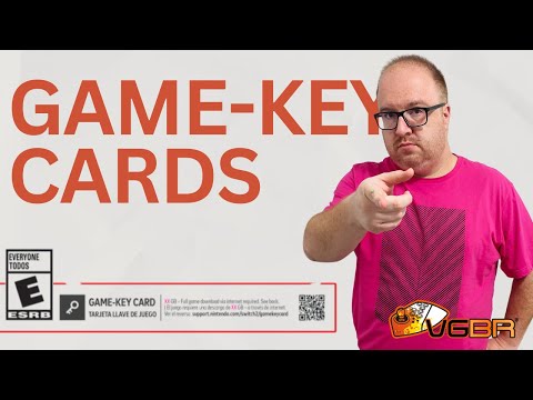 GAME-KEY CARDS NÃO SÃO O FIM DO MUNDO!