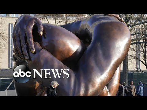 New statue of MLK Jr., Coretta Scott King unveiled in Boston