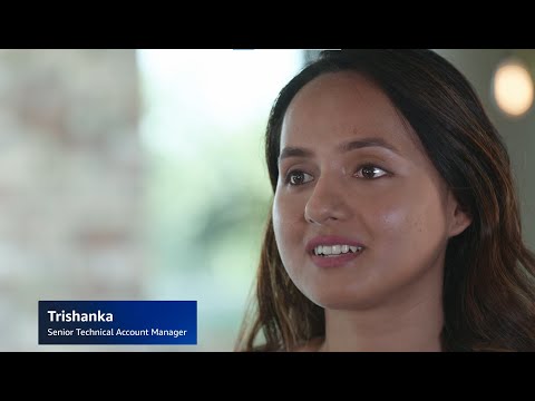 Meet Trishanka, Senior Technical Account Manager | Amazon Web Services