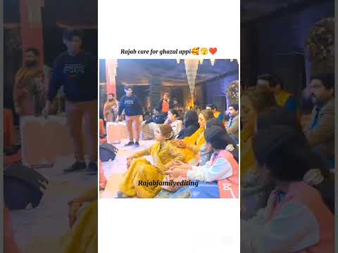 Rajab care for ghazal appi 🥰🫣❤️#rajabfamily #editing