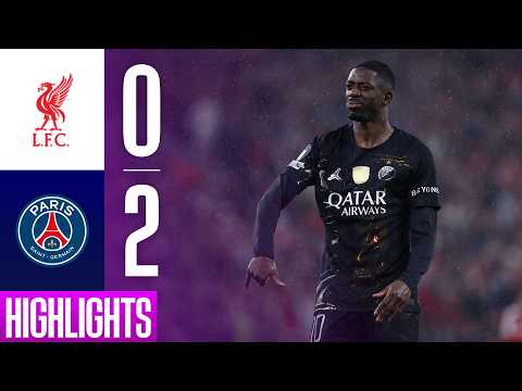 VICTOIRE À ANFIELD ❤️💙 ! Direction les demi-finales de la Ligue des Champions 🔜