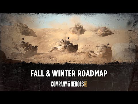 Fall & Winter Roadmap