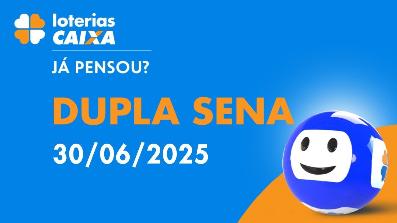 Dupla Sena – Concurso nº 2827 – 30/06/2025