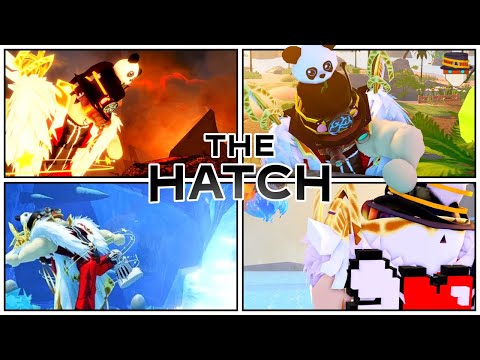 ALL CUTSCENES in The Hatch Event | Roblox