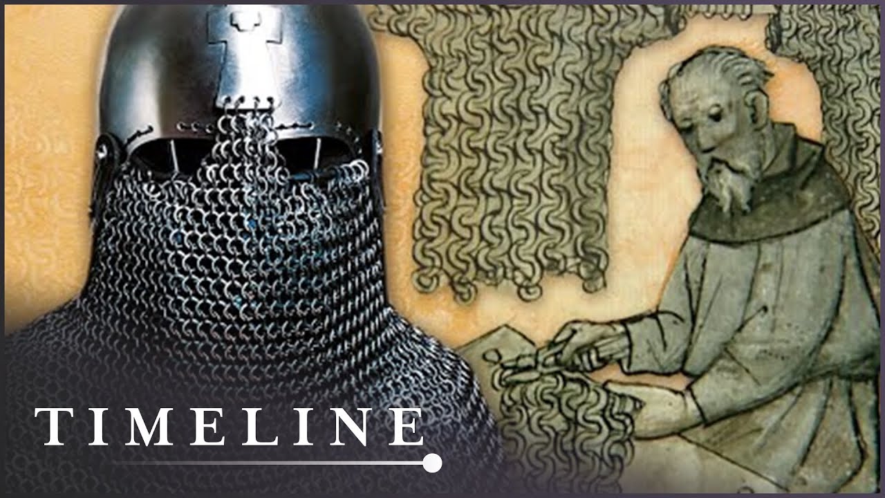 The Gruelling Work of A Medieval Chainmail Armor Maker | Worst Jobs In History