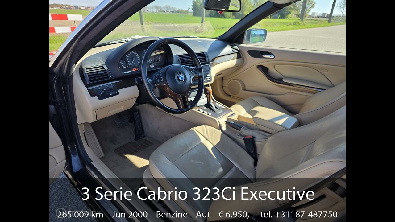 Video-Vorschau von: BMW 323Ci (2000)