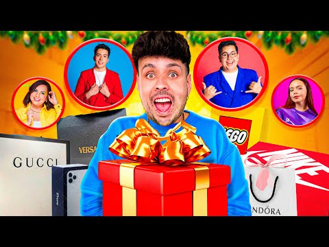 COMPRANDO LOS REGALOS NAVIDEÑOS PARA SKABECHE