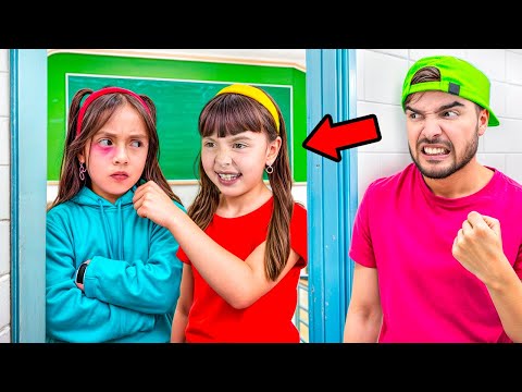 ESTRELLA y SOFÍA PELEAN en LA ESCUELA !!