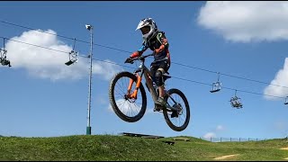 Max Wild Arena in Isny - rote Piste-
