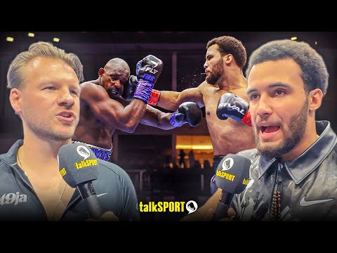 “Ready For The Big Guys, Usyk Included!” Moses Itauma & Ben Davison REACT to Round 1 KO over Whyte