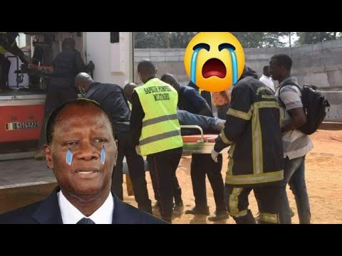 très très urgent! Alassane Ouattara frappé par la m0r.t a paris Le president de la CEI est-il M0r.t