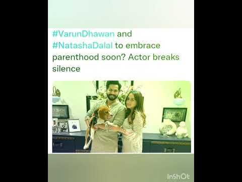 s #VarunDhawan and #NatashaDalal to embrace parenthood soon? Actor breaks silence