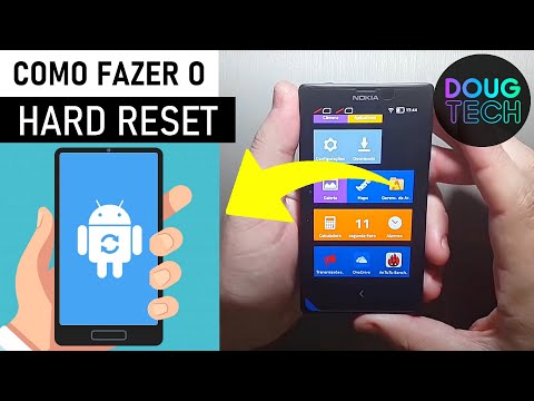 Como Fazer o HARD RESET no Nokia X (APAGAR TUDO)