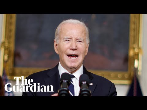 Joe Biden condemns Hamas attacks and pledges support for Israel