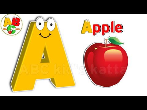 ABC phonics song | Nursery rhymes | Alphabet song for toddlers #abcd