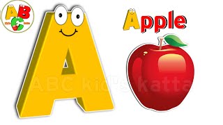 ABC phonics song | Nursery rhymes | Alphabet song for toddlers #abcd